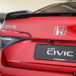 2022 Honda Civic FE 本地开放新车预订, 明年首季上市