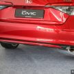 2022 Honda Civic FE 本地开放新车预订, 明年首季上市