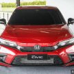 2022 Honda Civic FE 本地开放新车预订, 明年首季上市