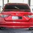 2022 Honda Civic FE 本地开放新车预订, 明年首季上市