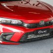2022 Honda Civic FE 本地开放新车预订, 明年首季上市