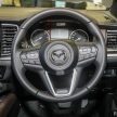 2022 Mazda BT-50 本地实拍！五个等级，售价RM124k起