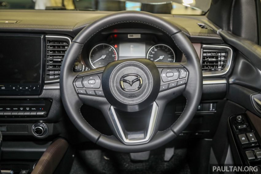 2022 Mazda BT-50 本地实拍！五个等级，售价RM124k起 167652