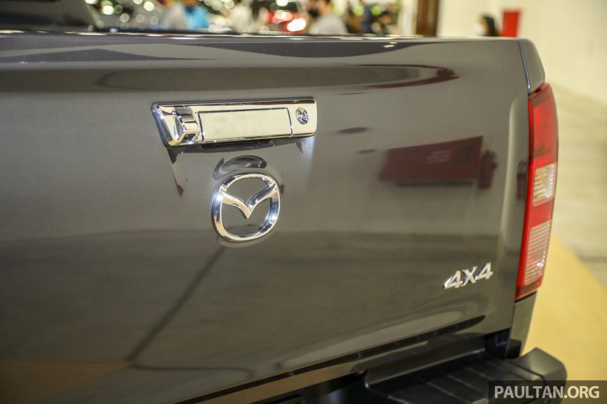 2022 Mazda BT-50 本地实拍！五个等级，售价RM124k起 167705