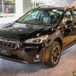 2022 Subaru XV 小改款本地上市, 两个等级售价从14万起