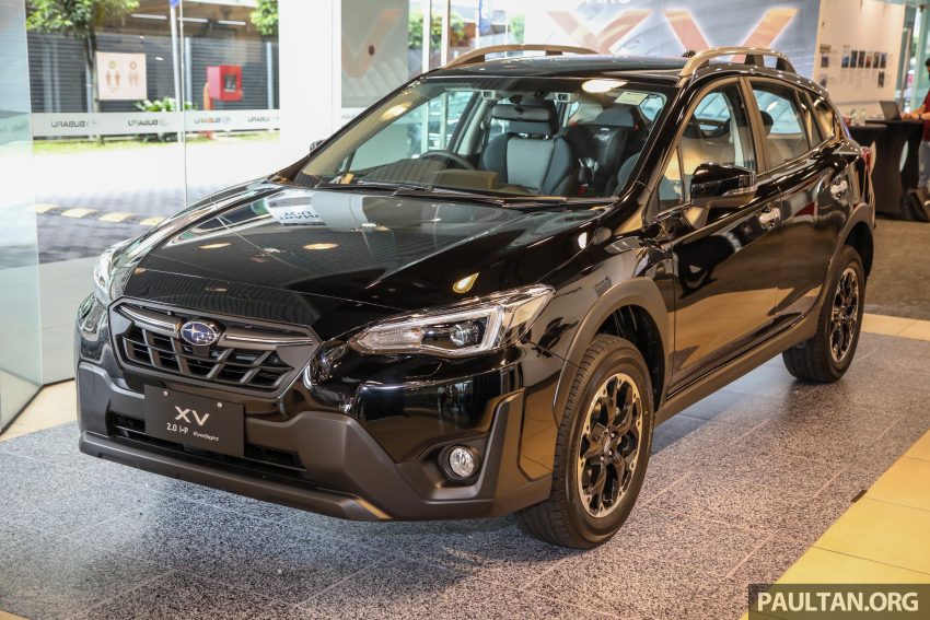 2022 Subaru XV 小改款本地上市, 两个等级售价从14万起 169182