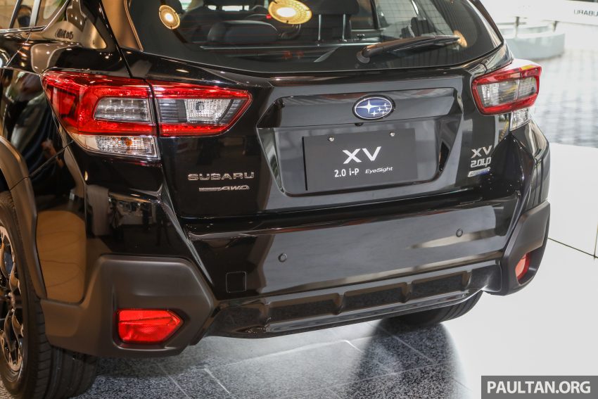 2022 Subaru XV 小改款本地上市, 两个等级售价从14万起 169195