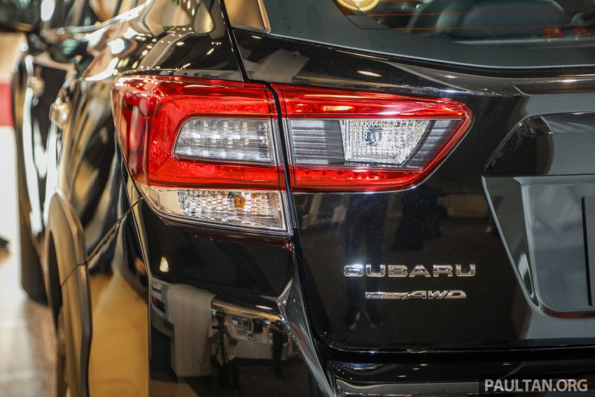2022 Subaru XV 小改款本地上市, 两个等级售价从14万起 169196