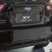 2022 Subaru XV 小改款本地上市, 两个等级售价从14万起