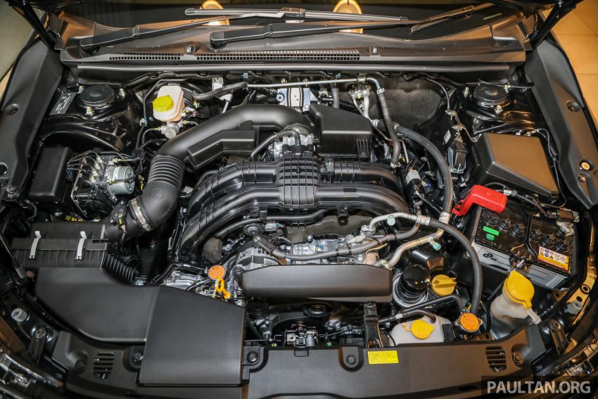 2022 Subaru XV 小改款本地上市, 两个等级售价从14万起 169200