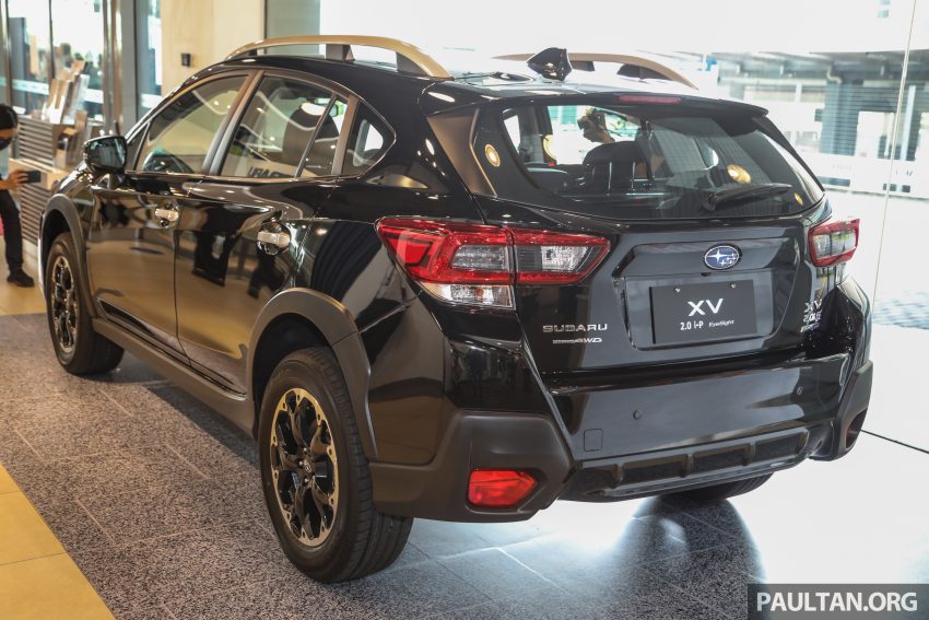 2022 Subaru XV 小改款本地上市, 两个等级售价从14万起 169183