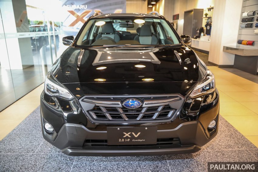 2022 Subaru XV 小改款本地上市, 两个等级售价从14万起 169184