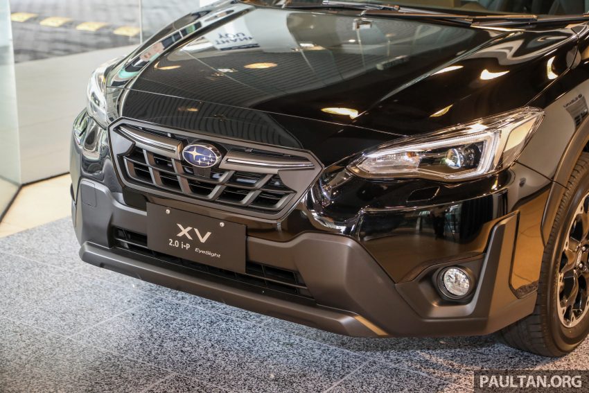 2022 Subaru XV 小改款本地上市, 两个等级售价从14万起 169185