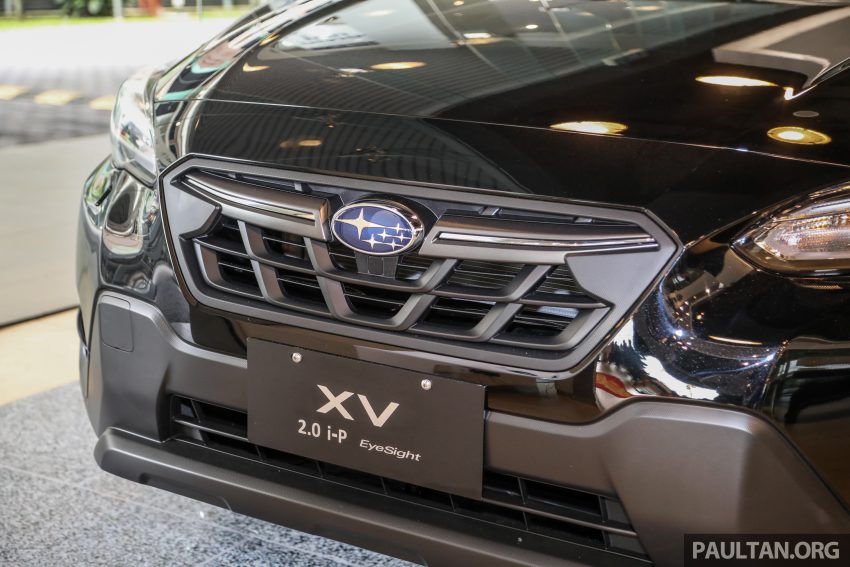 2022 Subaru XV 小改款本地上市, 两个等级售价从14万起 169188