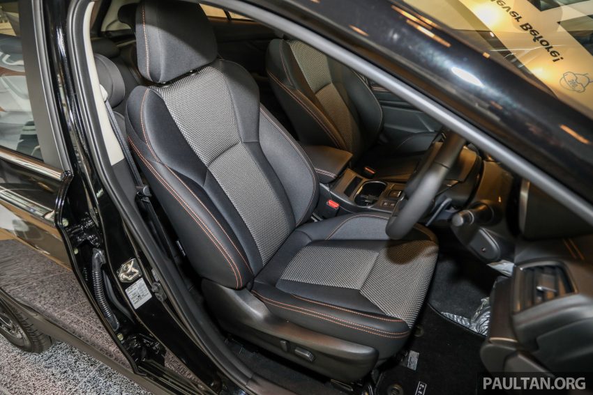 2022 Subaru XV 小改款本地上市, 两个等级售价从14万起 169218