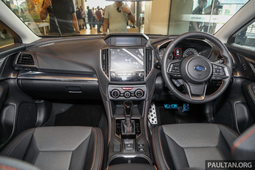 2022 Subaru XV 小改款本地上市, 两个等级售价从14万起 169202