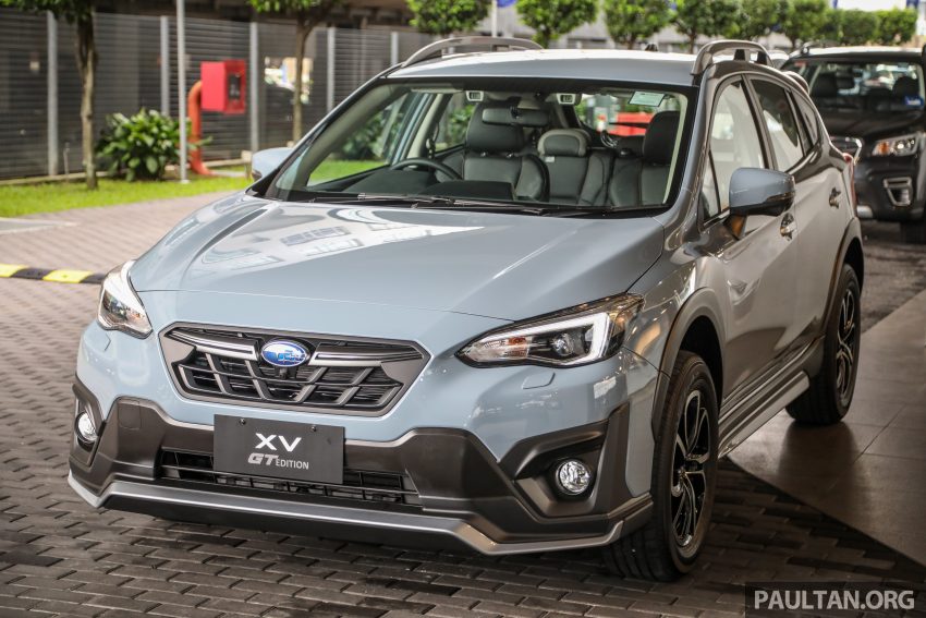2022 Subaru XV 小改款本地上市, 两个等级售价从14万起 169228
