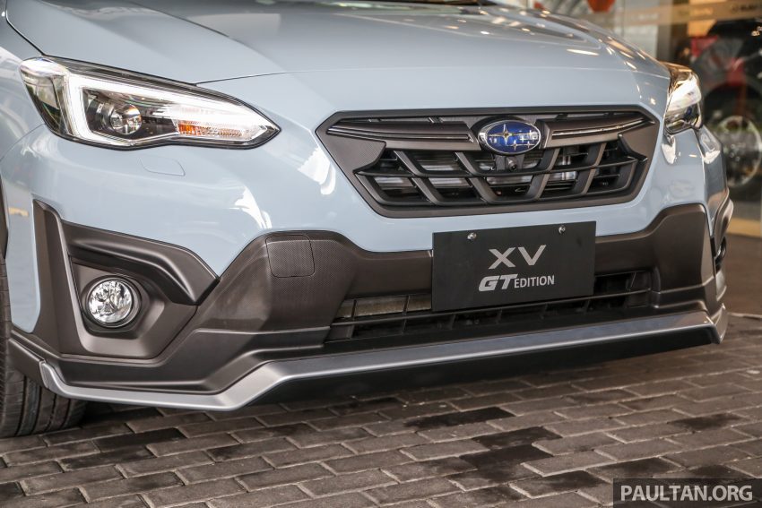 2022 Subaru XV 小改款本地上市, 两个等级售价从14万起 169240