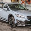 2022 Subaru XV 小改款本地上市, 两个等级售价从14万起