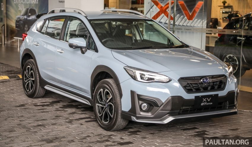 2022 Subaru XV 小改款本地上市, 两个等级售价从14万起 169229