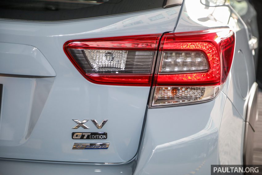 2022 Subaru XV 小改款本地上市, 两个等级售价从14万起 169250