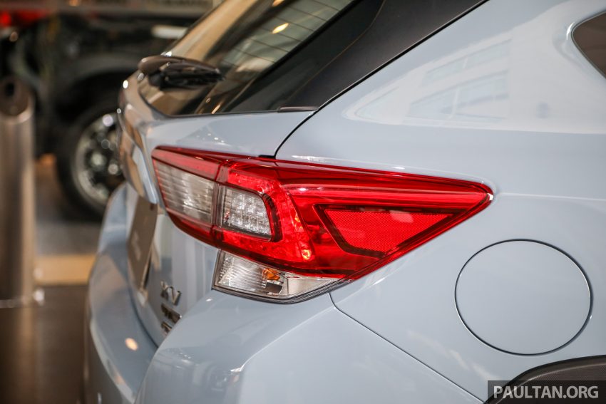 2022 Subaru XV 小改款本地上市, 两个等级售价从14万起 169251