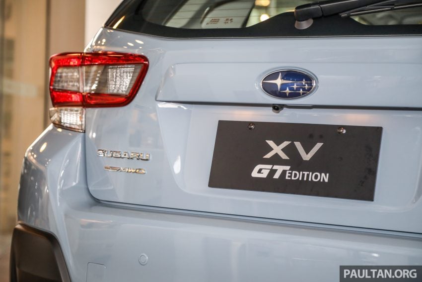2022 Subaru XV 小改款本地上市, 两个等级售价从14万起 169253