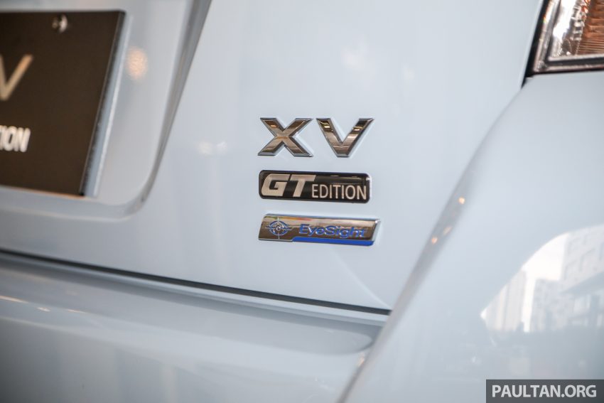 2022 Subaru XV 小改款本地上市, 两个等级售价从14万起 169256
