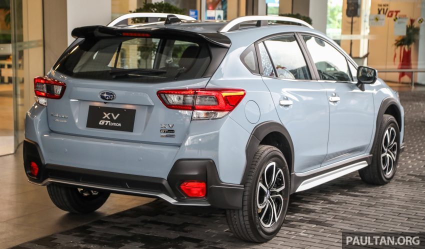 2022 Subaru XV 小改款本地上市, 两个等级售价从14万起 169230