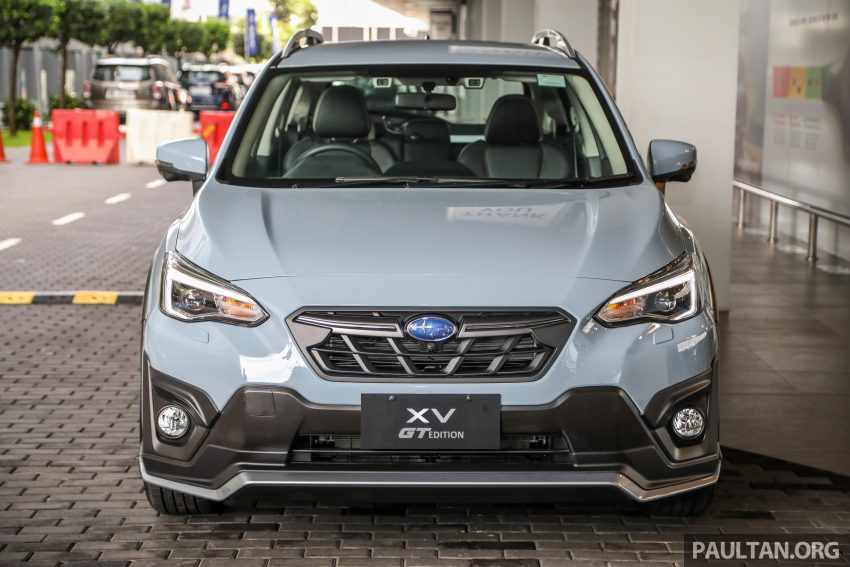 2022 Subaru XV 小改款本地上市, 两个等级售价从14万起 169231