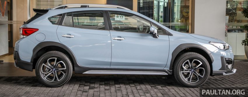 2022 Subaru XV 小改款本地上市, 两个等级售价从14万起 169233