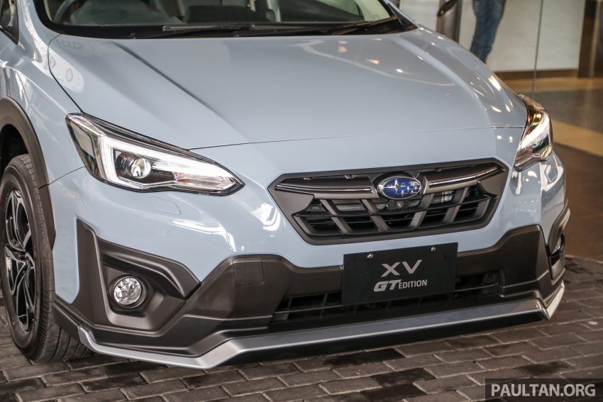 2022 Subaru XV 小改款本地上市, 两个等级售价从14万起 169234