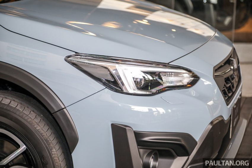 2022 Subaru XV 小改款本地上市, 两个等级售价从14万起 169236