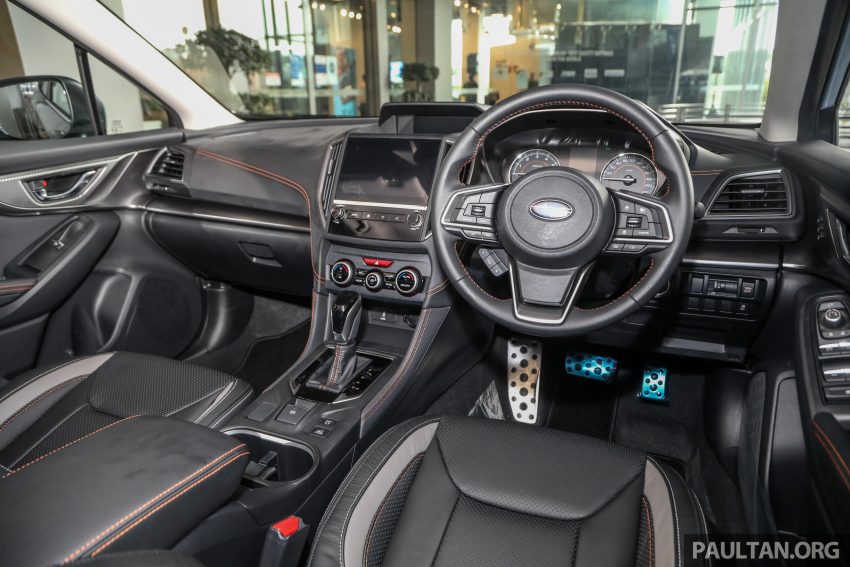 2022 Subaru XV 小改款本地上市, 两个等级售价从14万起 169276