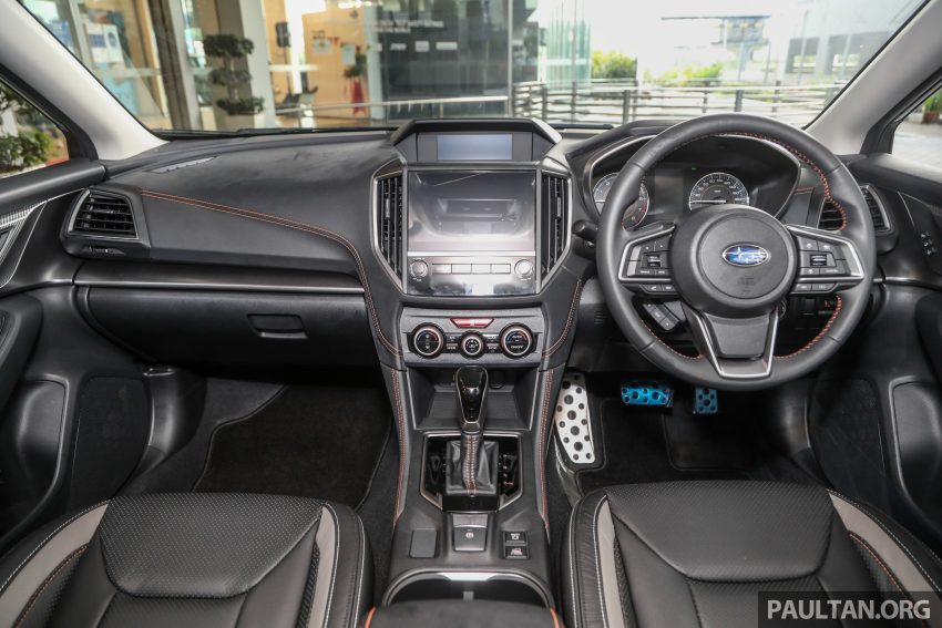 2022 Subaru XV 小改款本地上市, 两个等级售价从14万起 169260