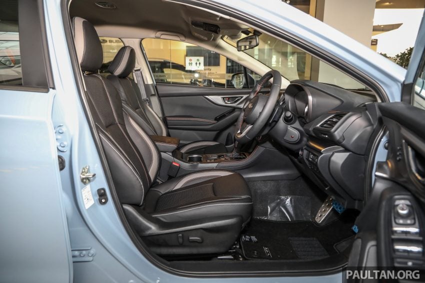 2022 Subaru XV 小改款本地上市, 两个等级售价从14万起 169282