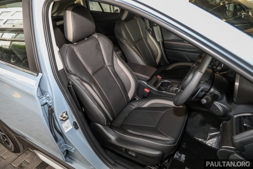 2022 Subaru XV 小改款本地上市, 两个等级售价从14万起 169283