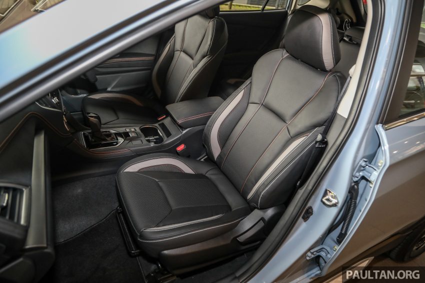 2022 Subaru XV 小改款本地上市, 两个等级售价从14万起 169286