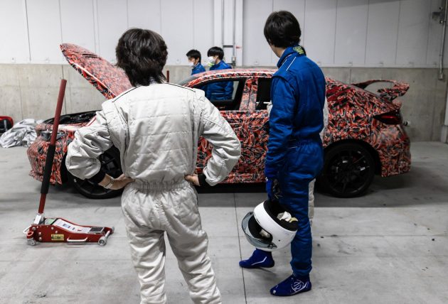新一代 Honda Civic Type R 日本铃木赛道测试, 明年首发