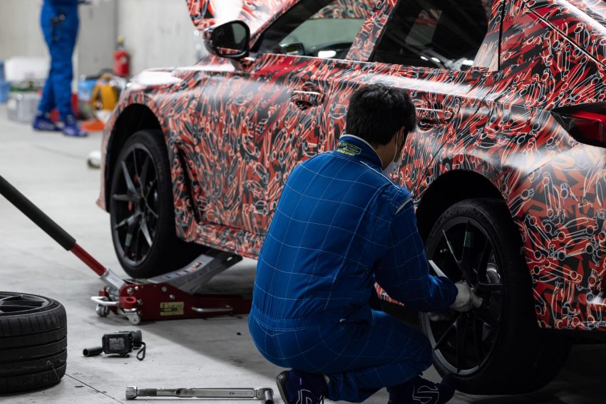 新一代 Honda Civic Type R 日本铃木赛道测试, 明年首发 168361