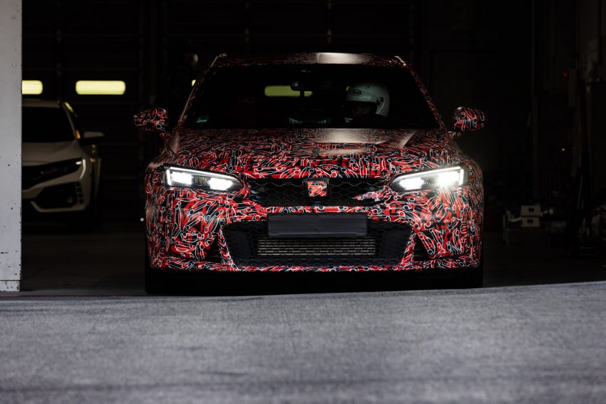 新一代 Honda Civic Type R 日本铃木赛道测试, 明年首发 168366