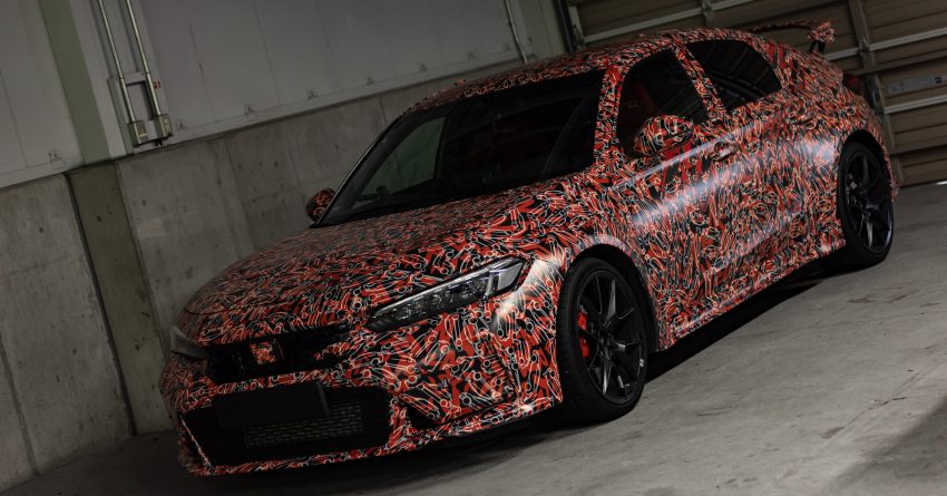 新一代 Honda Civic Type R 日本铃木赛道测试, 明年首发 168354