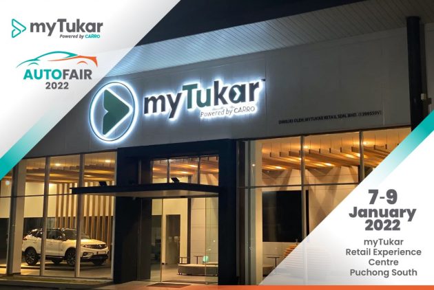 在1月7日到9日举办的 myTukar AutoFair 2022 入手您下一辆车, 全马最大规模的二手车展销活动, 超过1,000辆车选择
