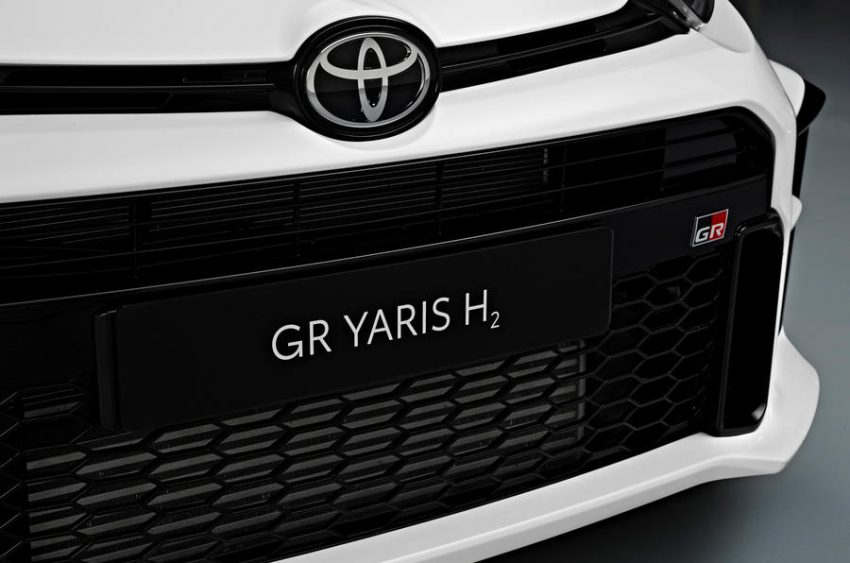 性能与节能兼修！Toyota GR Yaris 氢燃料动力版官图发布 167637