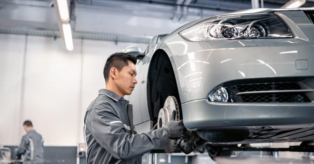 向水灾车主提供援助, BMW 提供零件20%折扣与拖车回扣