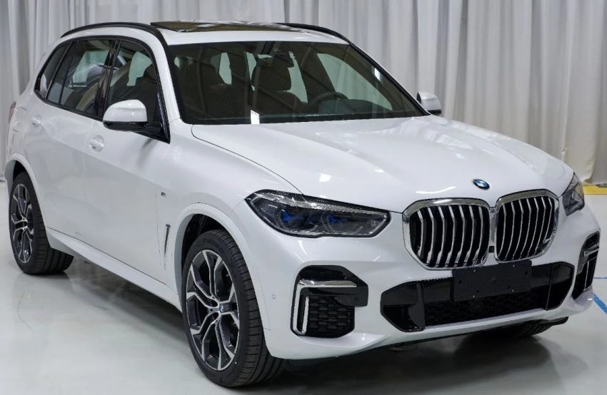 长轴版 BMW X5 G05 中国工信部资料曝光, 又一中国专属 168331