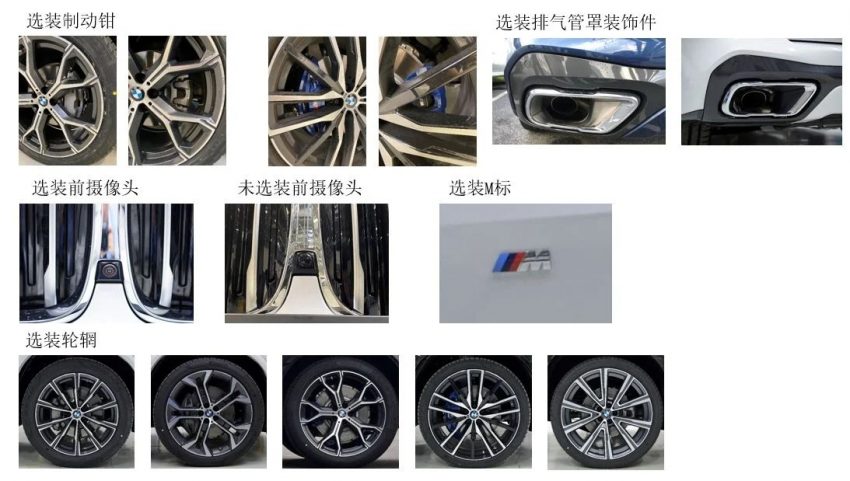 长轴版 BMW X5 G05 中国工信部资料曝光, 又一中国专属 168335