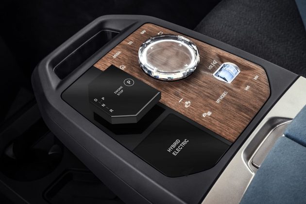 全新排挡杆概念! BMW 向美提交全新换挡设计专利申请