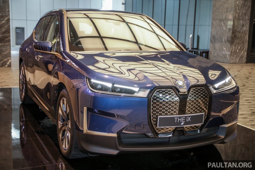 新车实拍: BMW iX xDrive40 纯电SUV, 本地售价41.9万起 168193