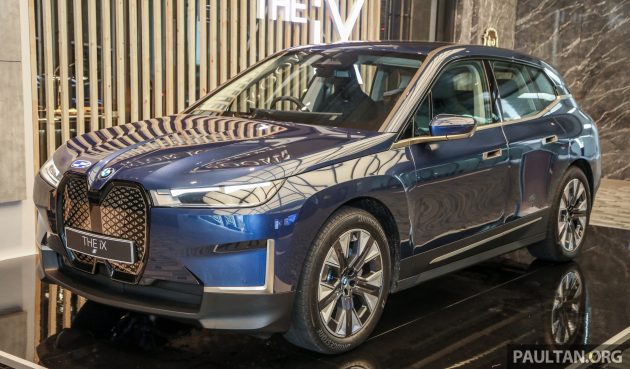 新车实拍: BMW iX xDrive40 纯电SUV, 本地售价41.9万起